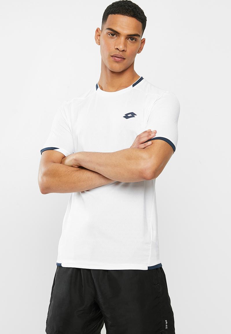 Tennis tee - white 1 lotto T-Shirts | Superbalist.com