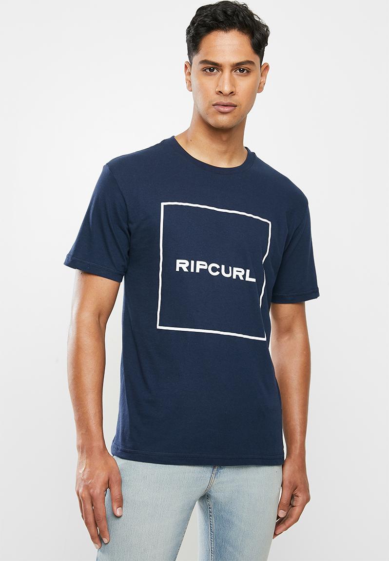 Swc bold 10m tee - navy Rip Curl T-Shirts & Vests | Superbalist.com