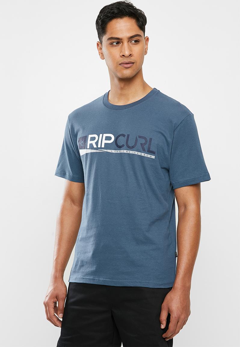 Elevated tee - dirty teal Rip Curl T-Shirts & Vests | Superbalist.com