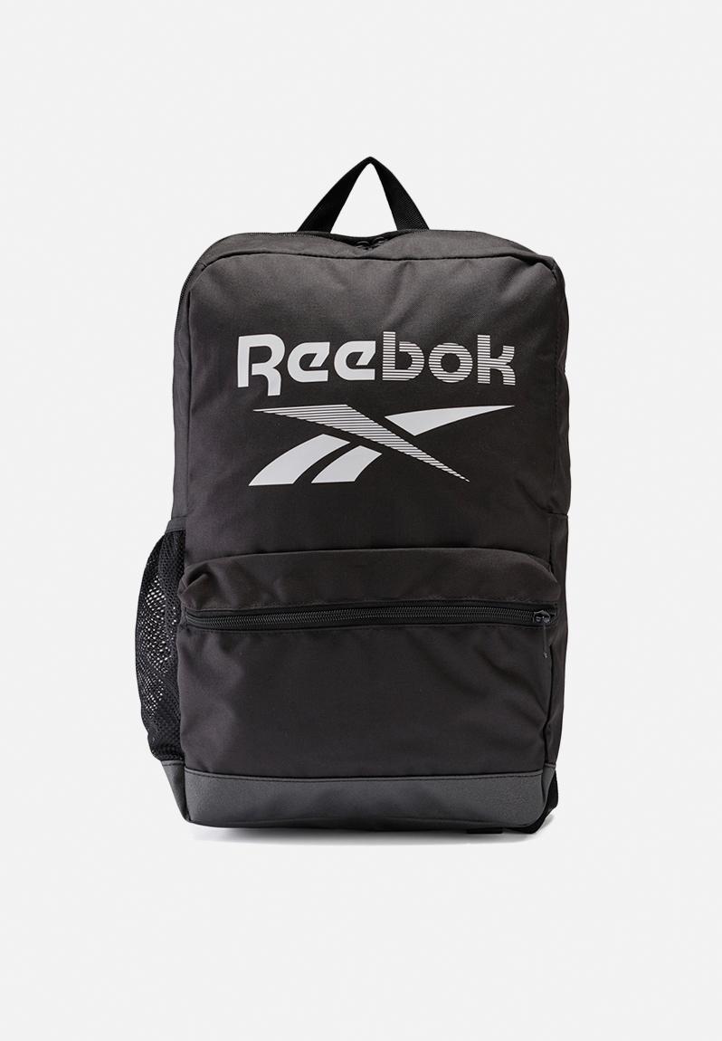 Training essentials backpack - black/black Reebok Bags & Wallets ...