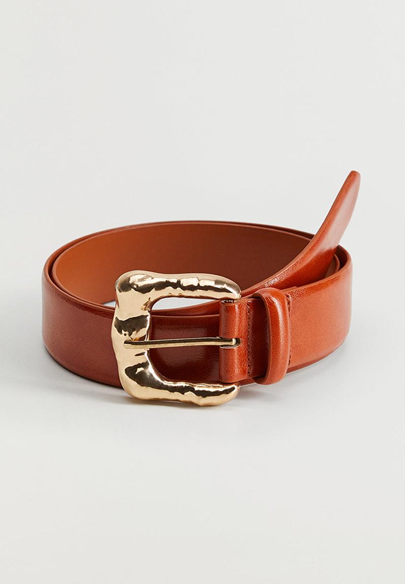 Belt ana - brown MANGO Belts | Superbalist.com