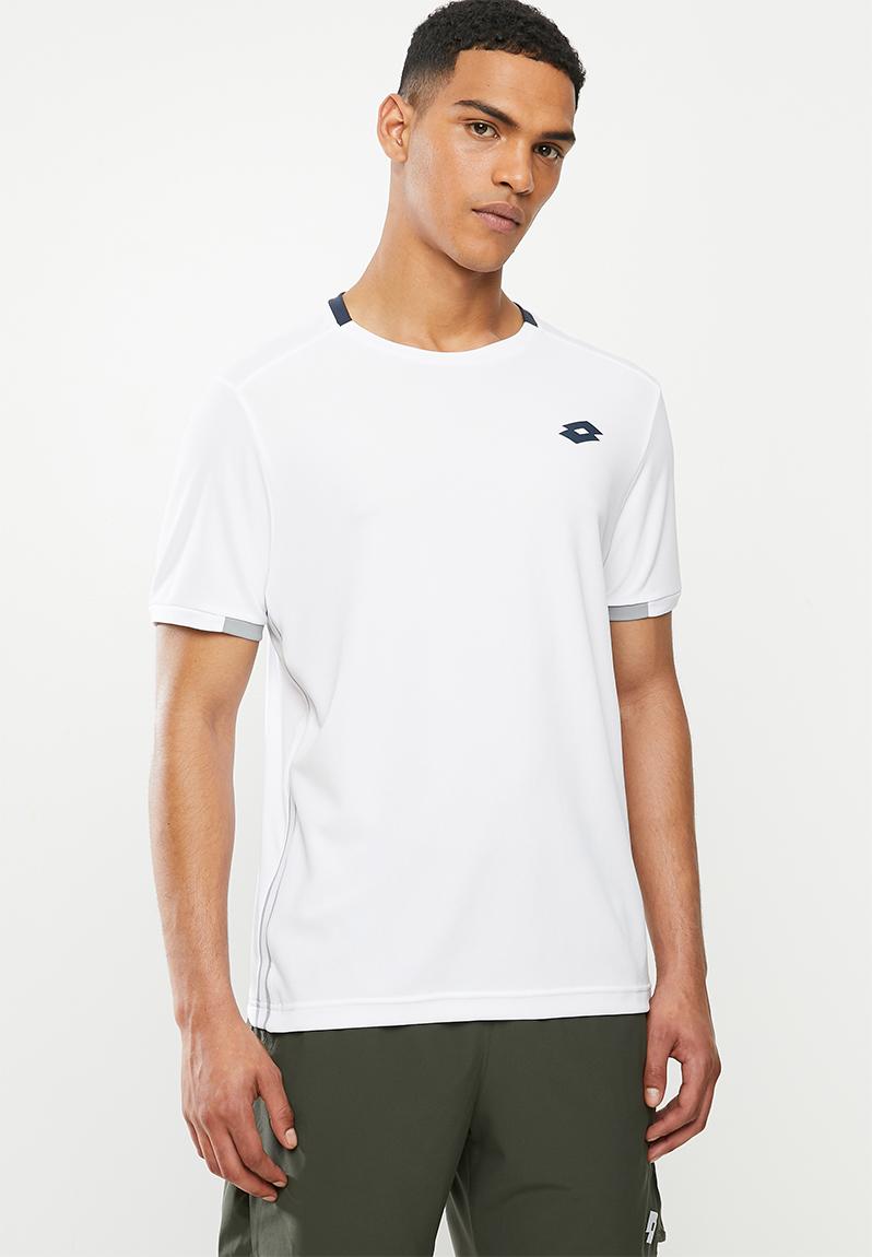 Tennis tee - white lotto T-Shirts | Superbalist.com