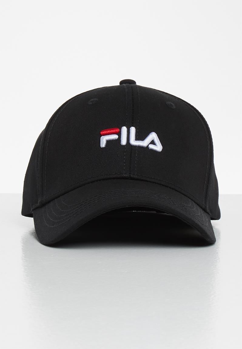 Deckle original cap - black FILA Headwear | Superbalist.com