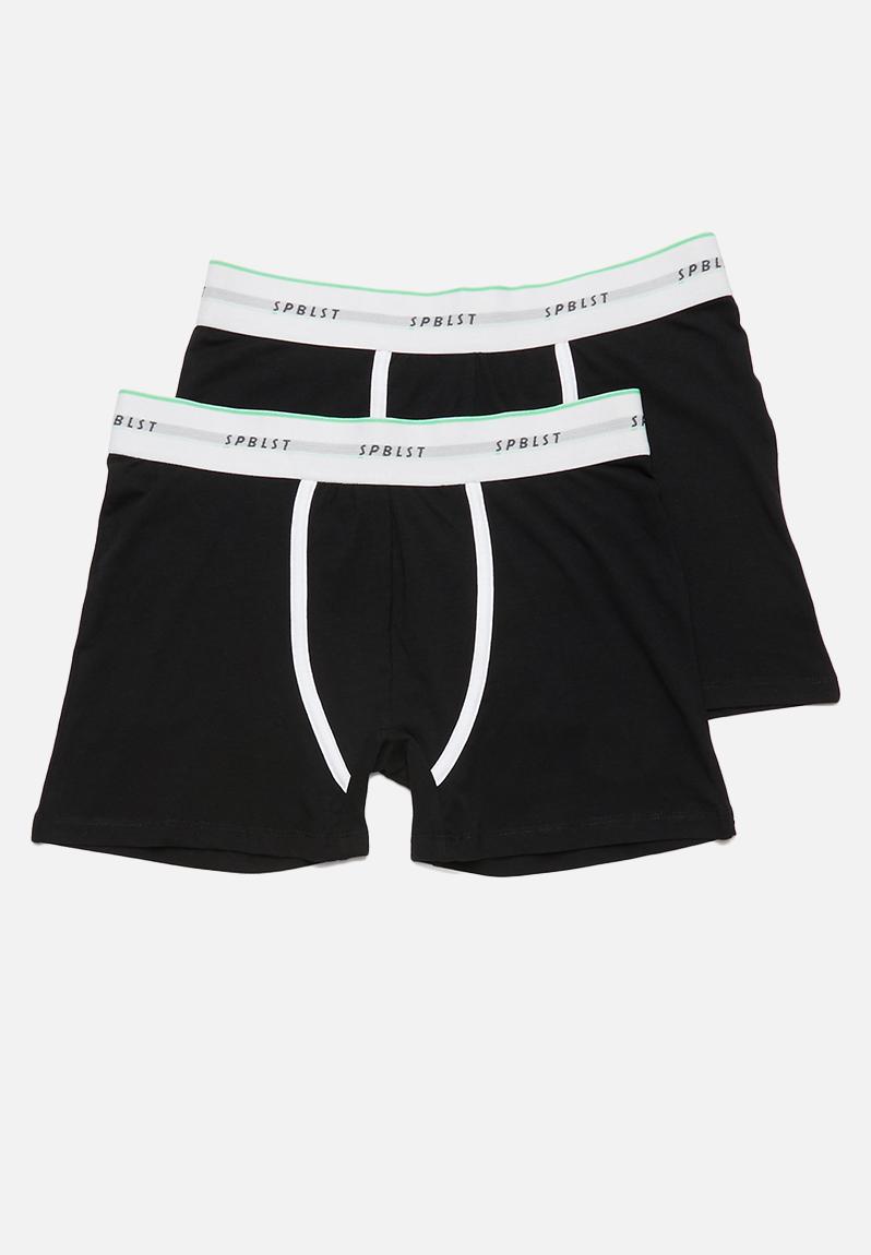 2-pack Tex boxer briefs - black x2 Superbalist Underwear | Superbalist.com