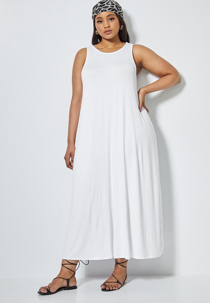 Trapeze vest dress - white Superbalist Dresses | Superbalist.com