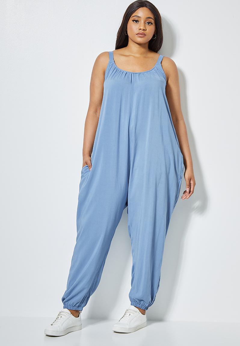 Easy fitting jumpsuit - denim blue Superbalist Dresses | Superbalist.com