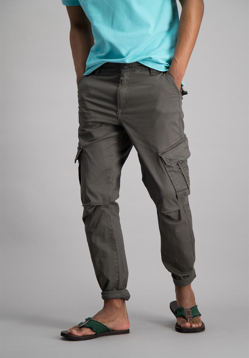 Aca joe cargo pants - Charcoal Aca Joe Pants & Chinos | Superbalist.com