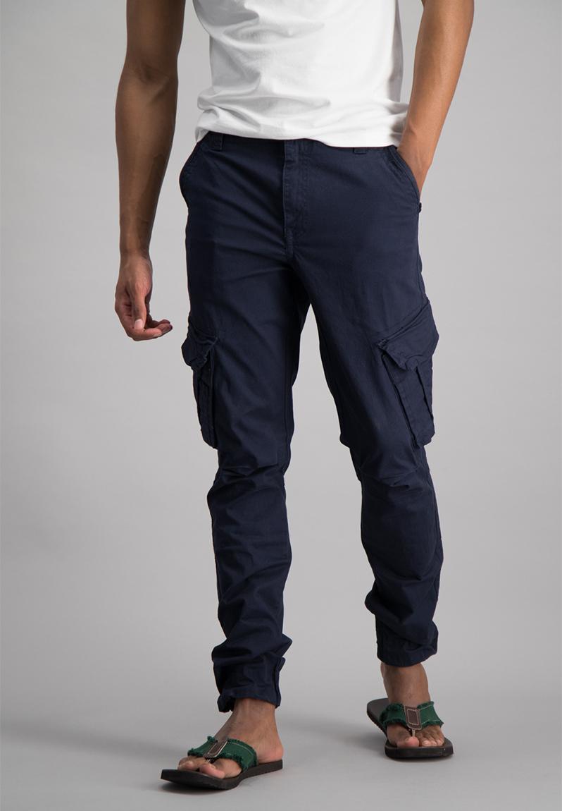 Aca joe cargo pants - navy Aca Joe Pants & Chinos | Superbalist.com