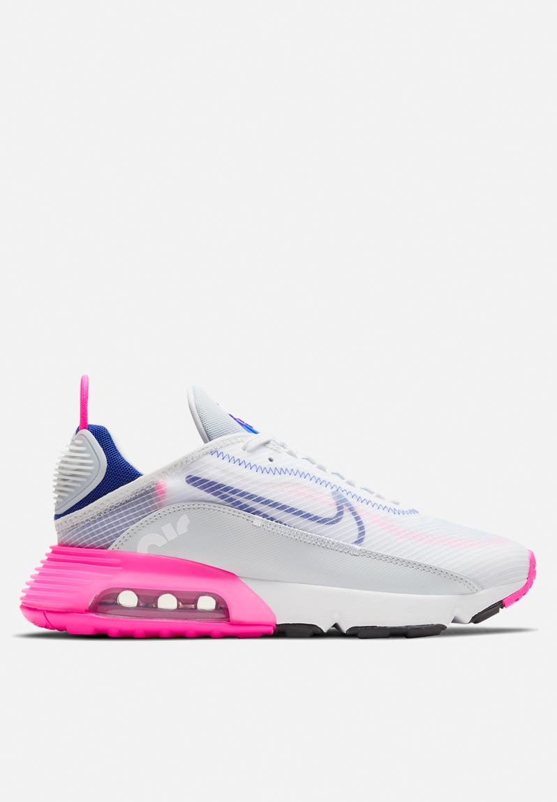 Air Max 2090 - CZ3867-101 - white/concord-pink blast-pure platinum Nike Sneakers | Superbalist.com