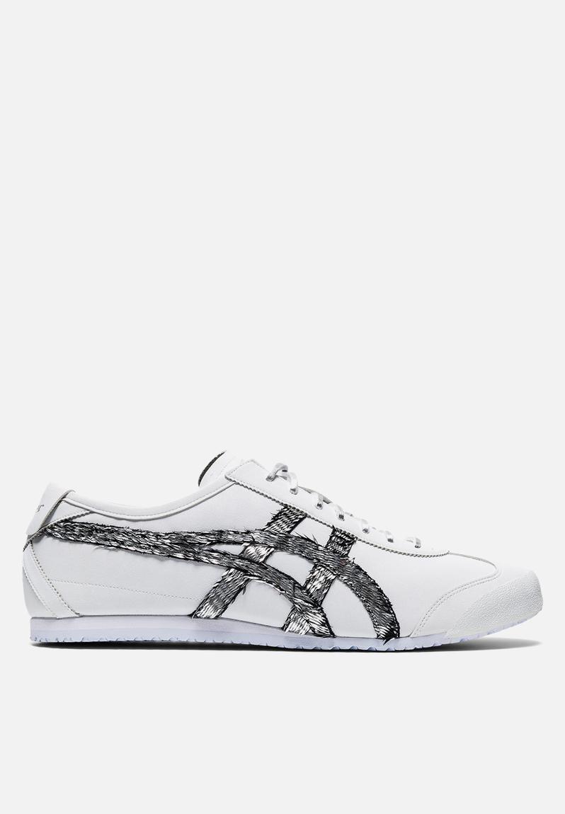 onitsuka tiger kids silver