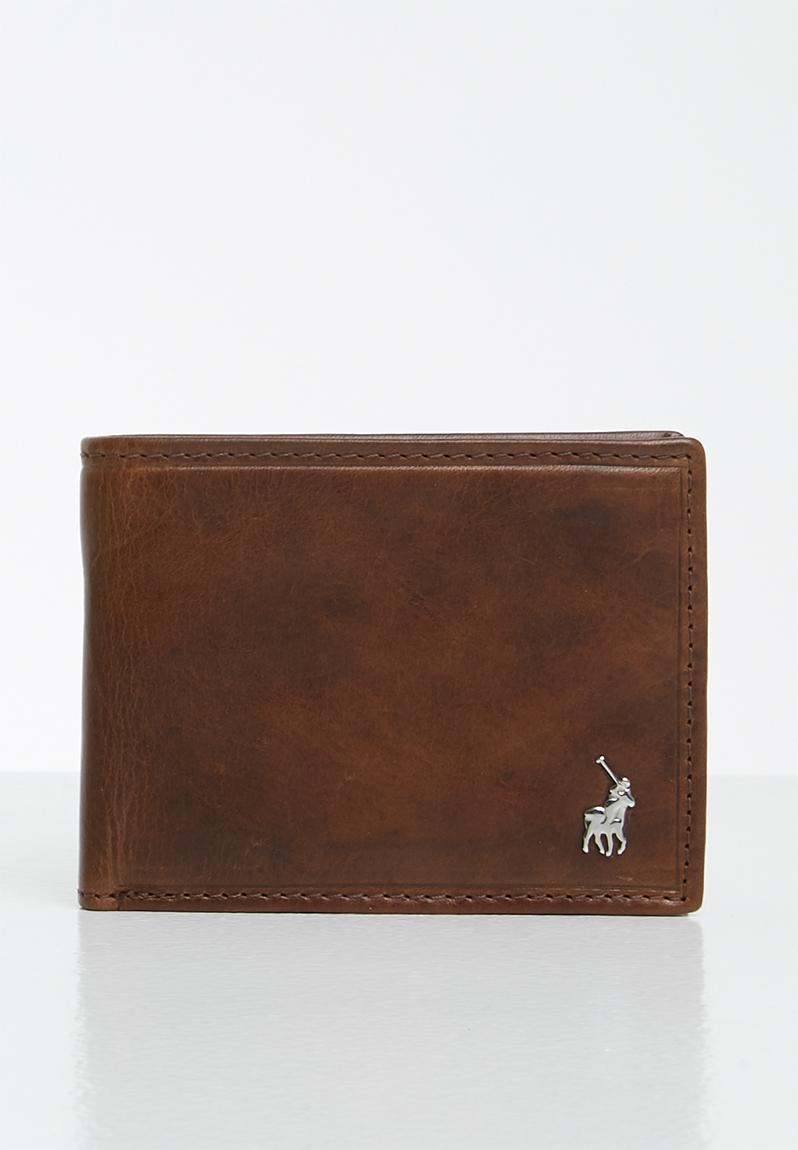 Etosha wallet small multi card & coin - brown POLO Bags & Wallets | Superbalist.com