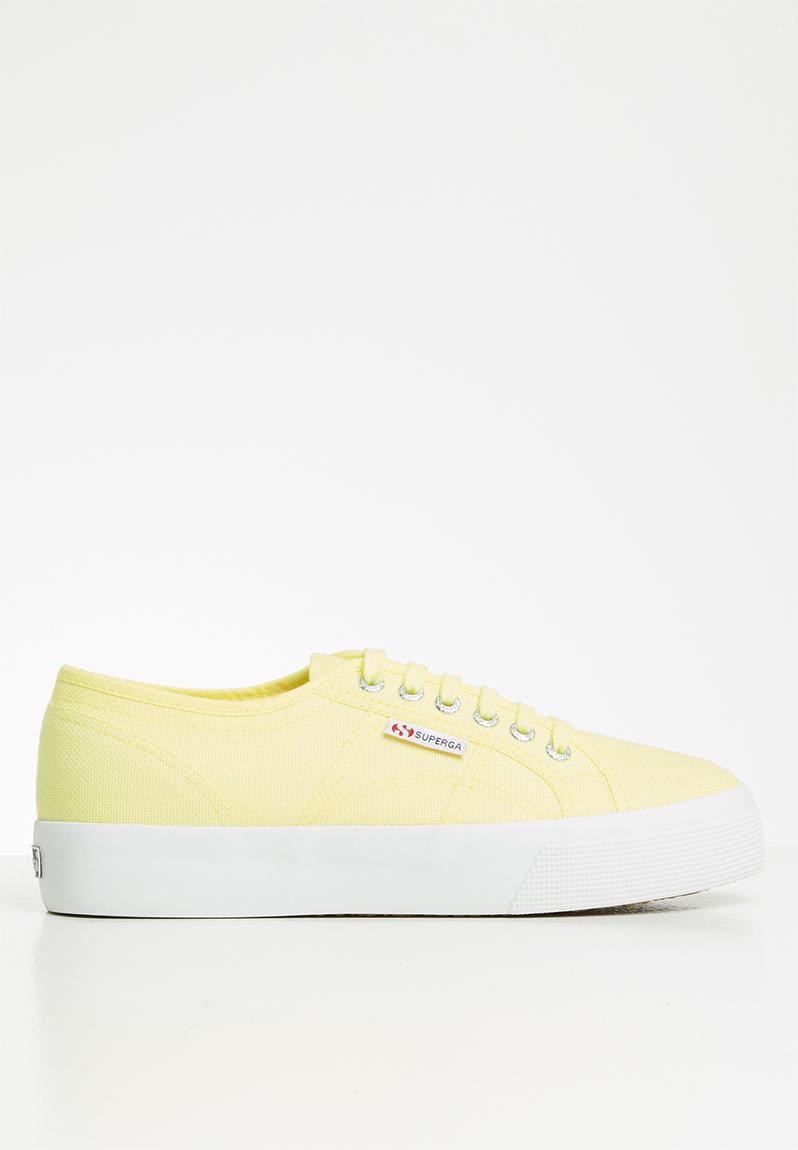 superga yellow sneakers