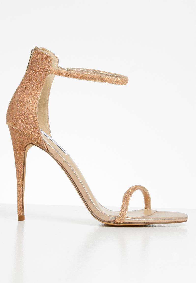 Rapture C Heel Rose Gold Steve Madden Heels Superbalist Com