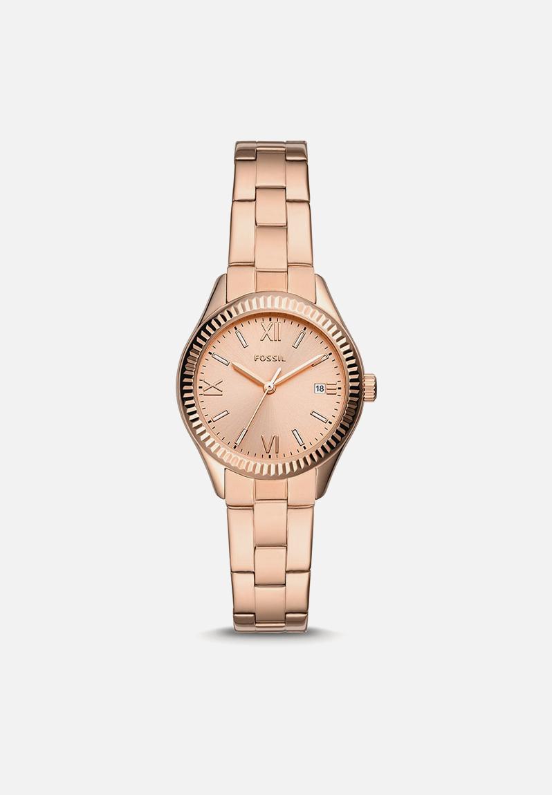 Rye - rose gold Fossil Watches 