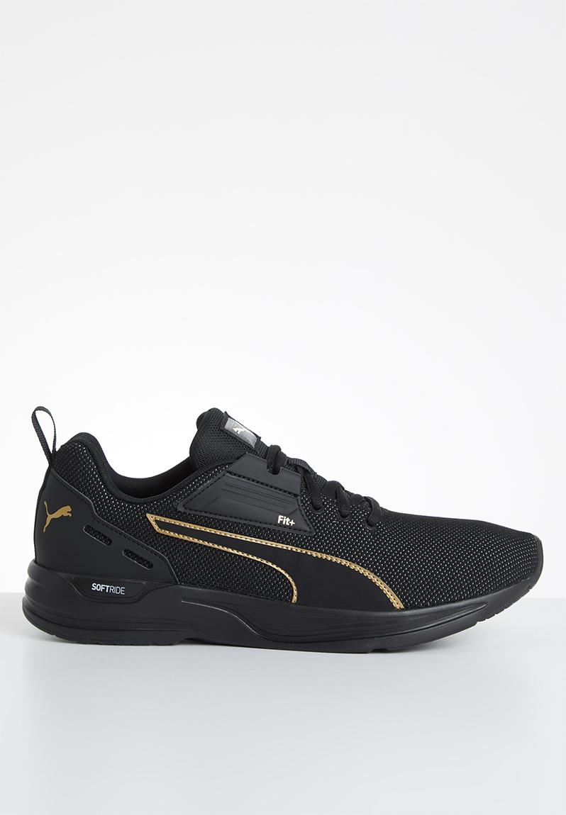 Comet 2 fs - 19427305 - puma black-puma team gold PUMA Trainers ...