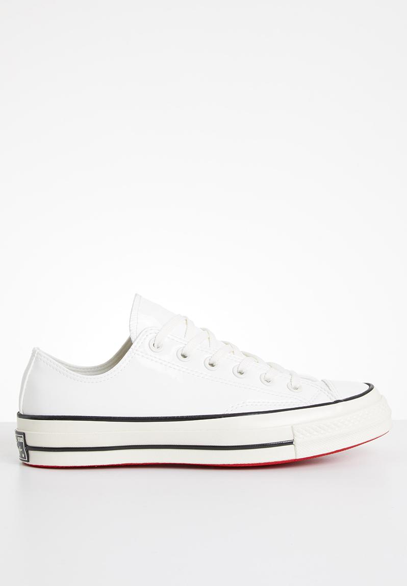 Patented 90's leather ox l 162439c - cream Converse Sneakers ...