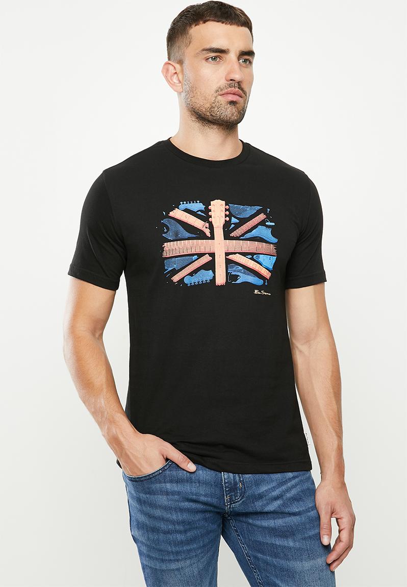Flag tee - black Ben Sherman T-Shirts & Vests | Superbalist.com