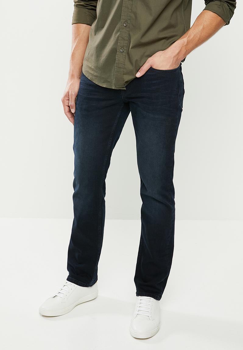 men's black guess jeans