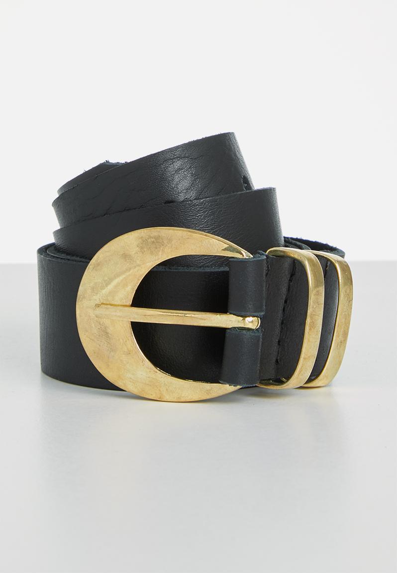 Jillian leather belt - black Superbalist Belts | Superbalist.com