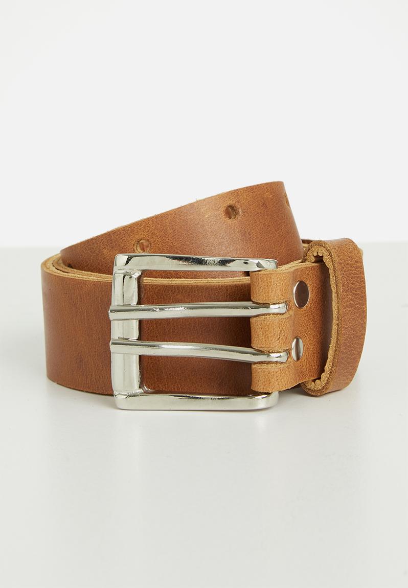 Connor leather belt - tan Superbalist Belts | Superbalist.com
