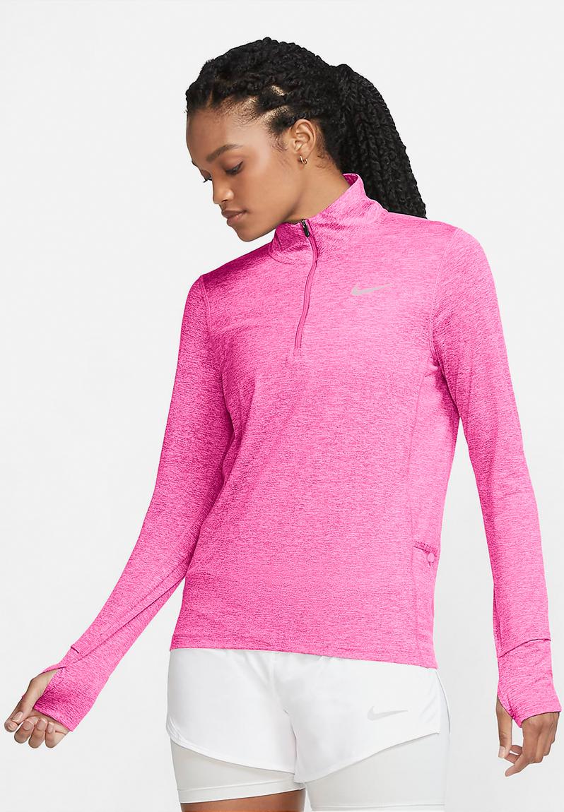 Nike element top- pink Nike Hoodies, Sweats & Jackets | Superbalist.com