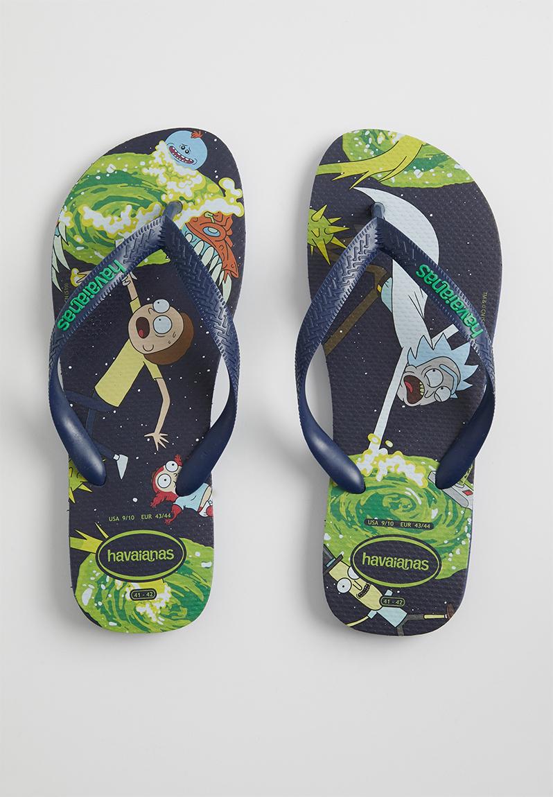 rick morty havaianas