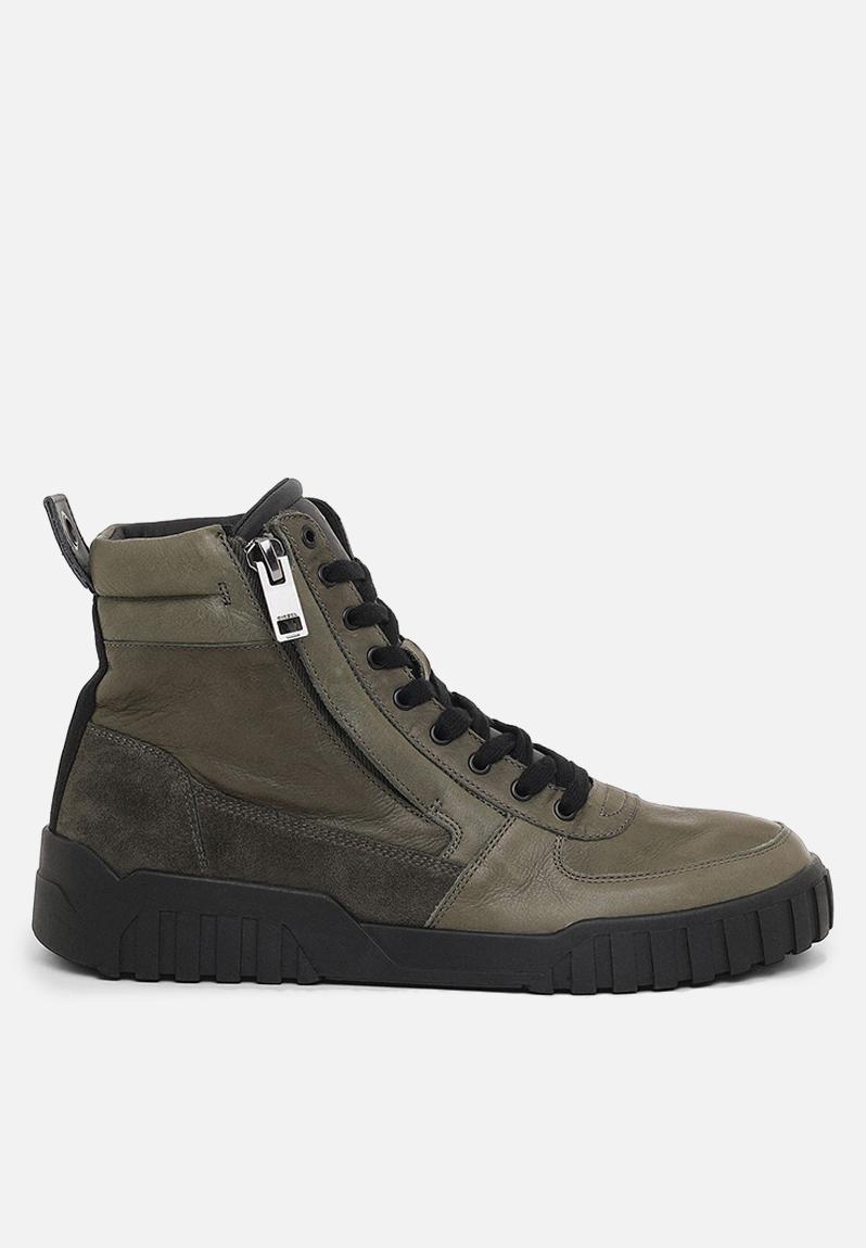 S-rua mid - y02003-pr131-t7434 - olive night Diesel Sneakers ...