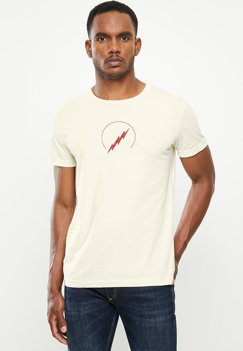 T-just-j17 t-shirt - off white Diesel T-Shirts & Vests | Superbalist.com