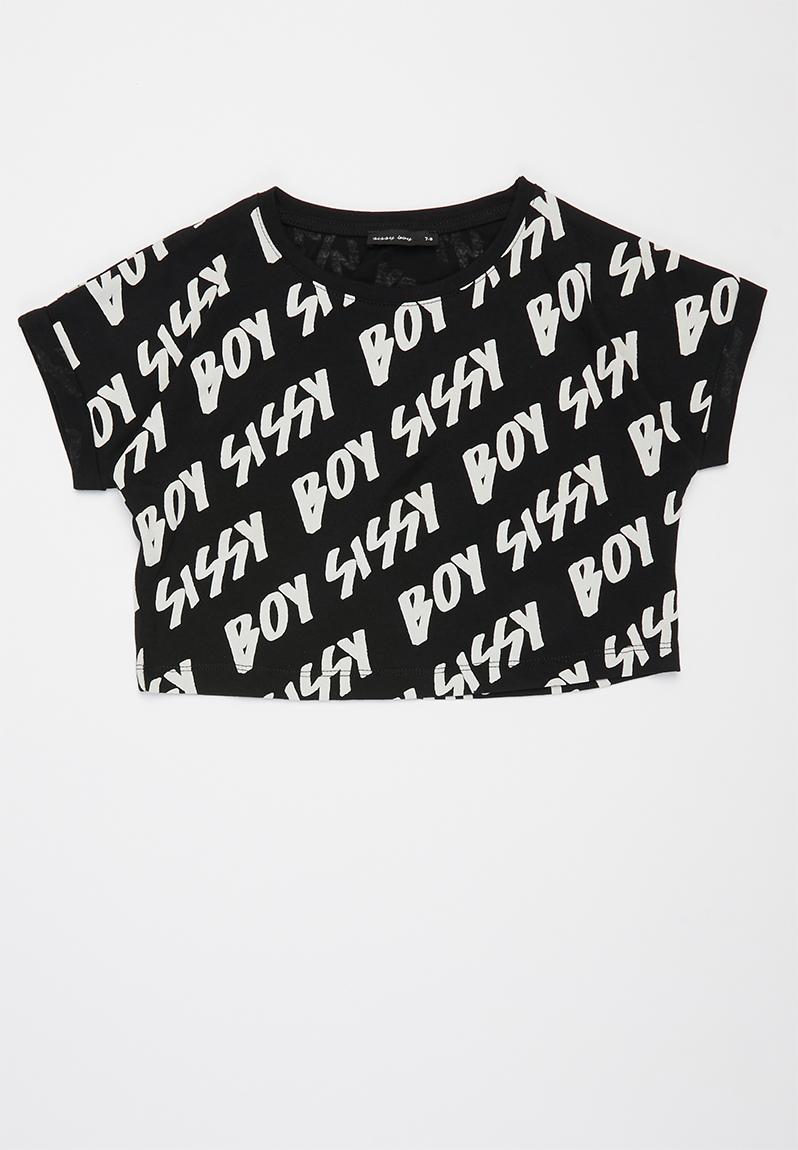 sissy shark shirt