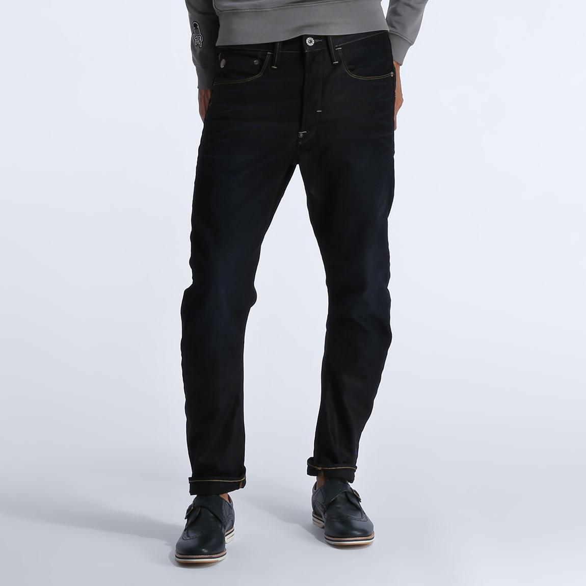 Type C 3D Loose Tapered - Indigo Aged G-Star RAW The Way Of Us ...