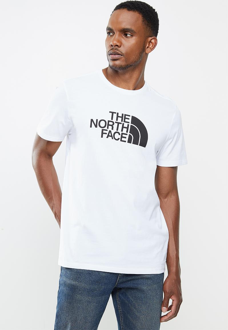 Short sleeve easy tee - white1 The North Face T-Shirts & Vests ...