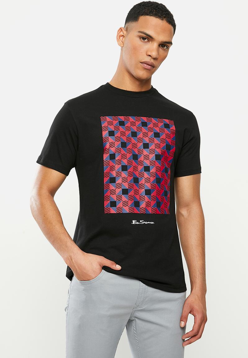 Board tee - black Ben Sherman T-Shirts & Vests | Superbalist.com