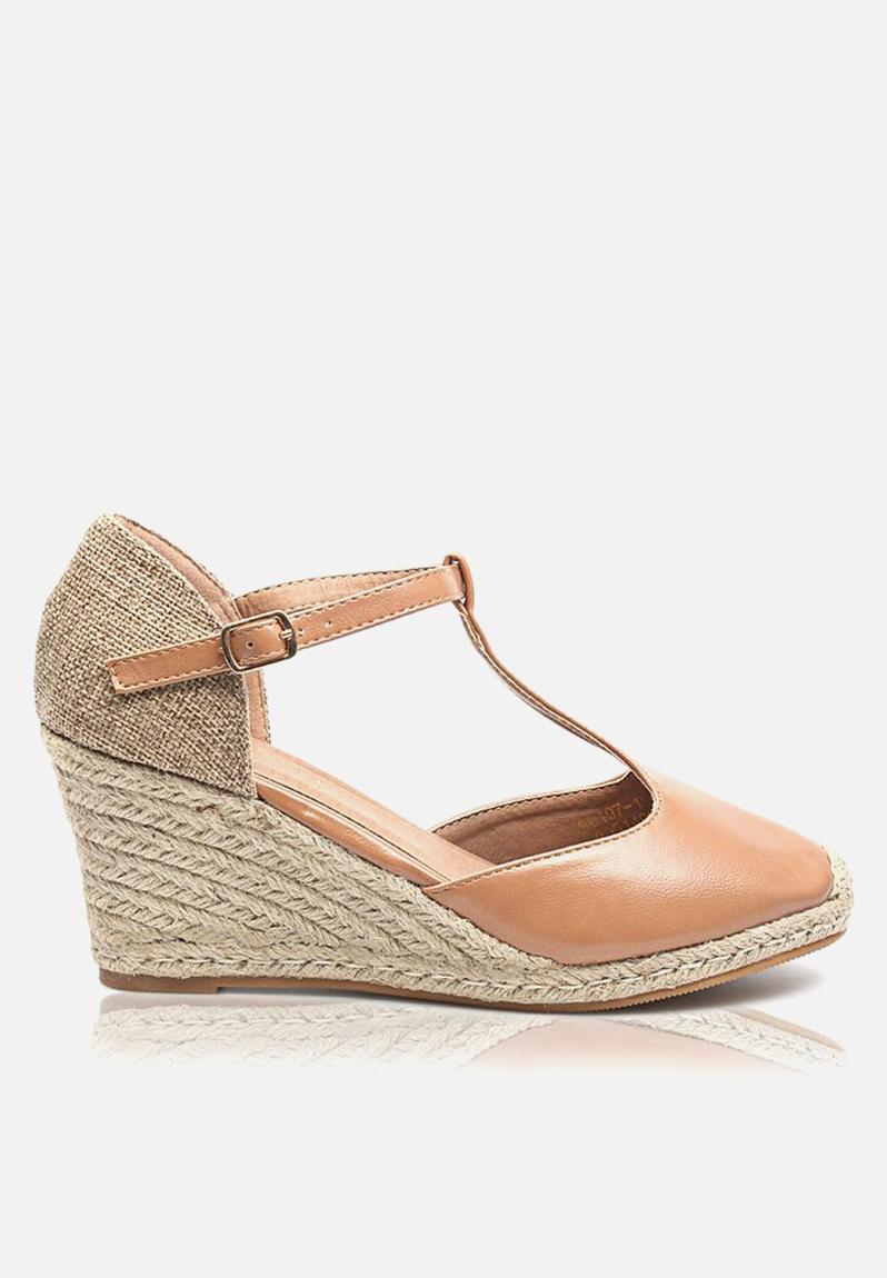 espadrilles pumps wedge
