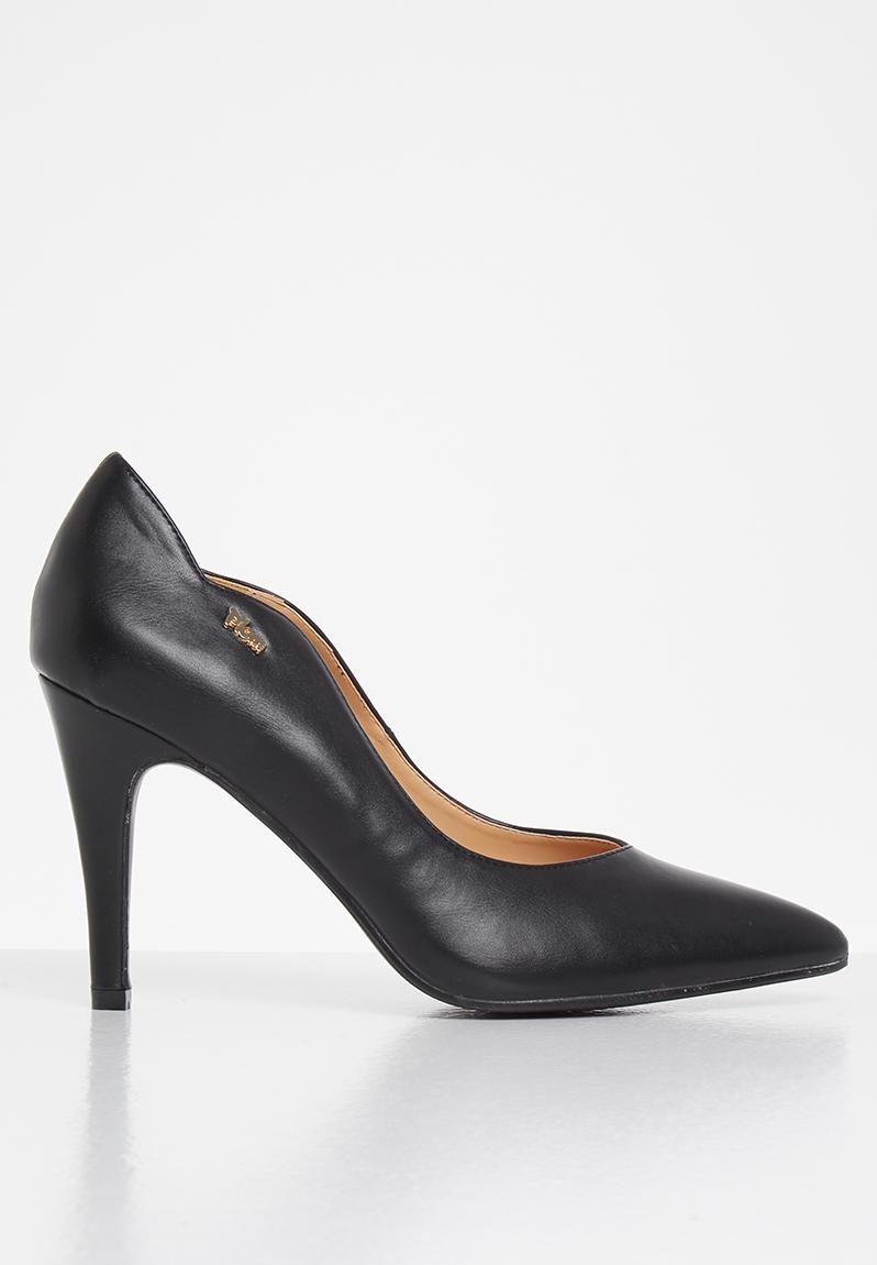 dark plum heels