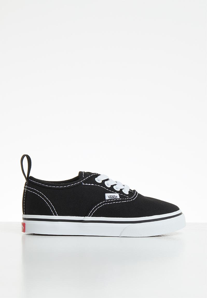 black and white lace vans