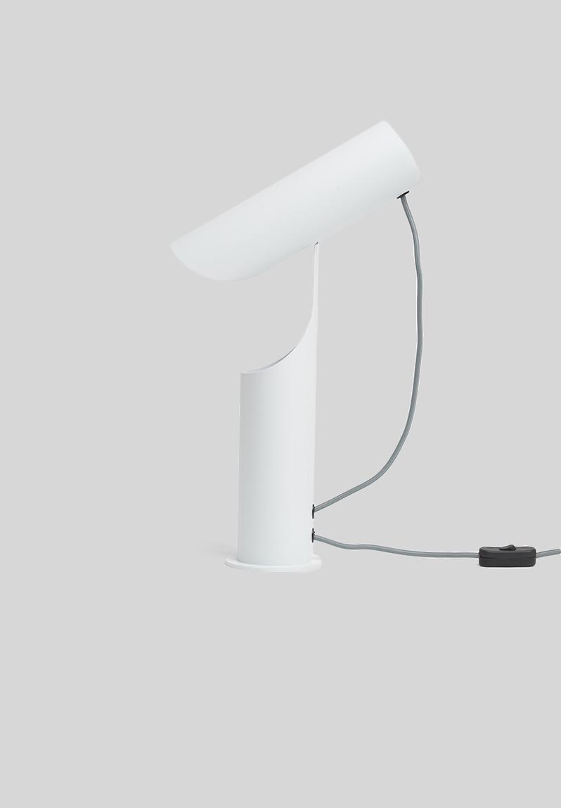 Snap lamp - white Emerging Creatives Table Lamps | Superbalist.com