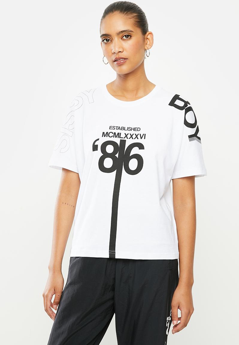 Oversized logo tee - white SISSY BOY T-Shirts | Superbalist.com