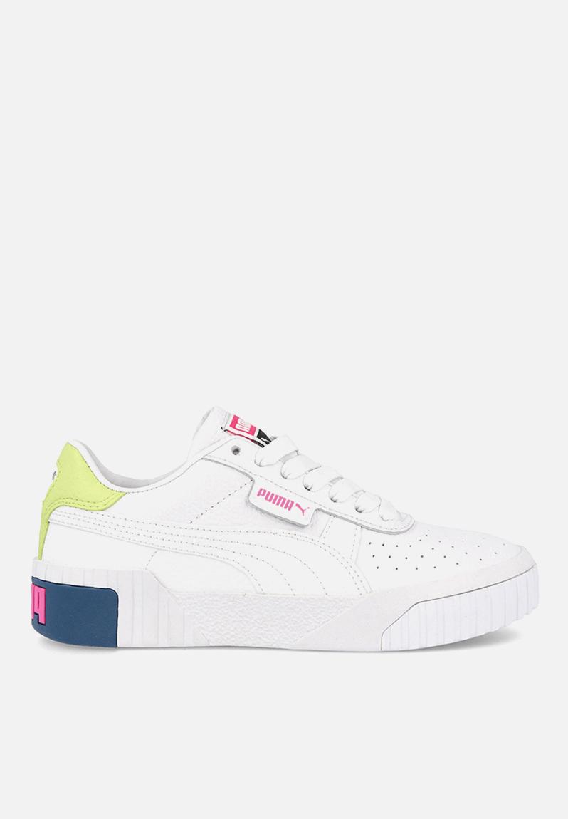 Cali wn s puma white-luminous pink PUMA Sneakers | Superbalist.com