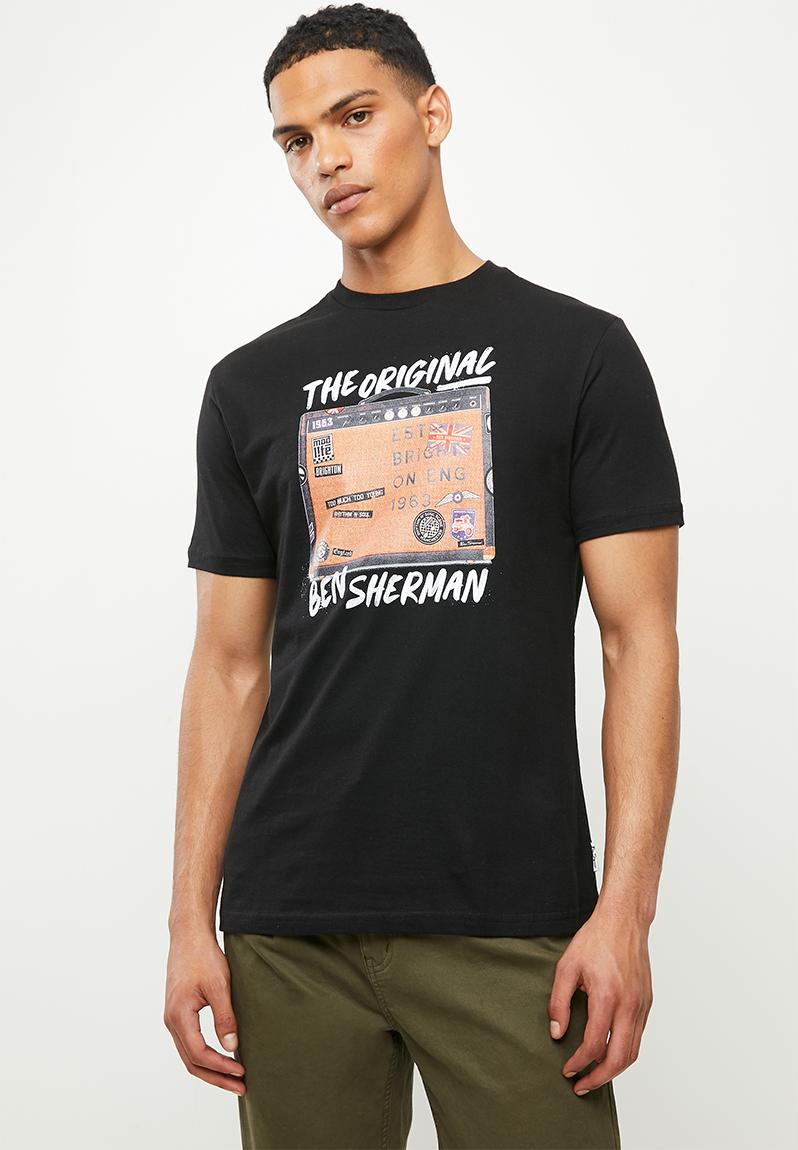 Original tee - black Ben Sherman T-Shirts & Vests | Superbalist.com