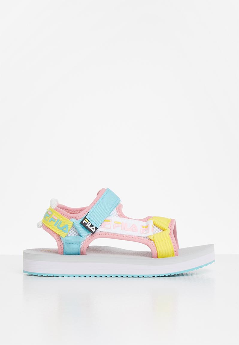fila kids sandals