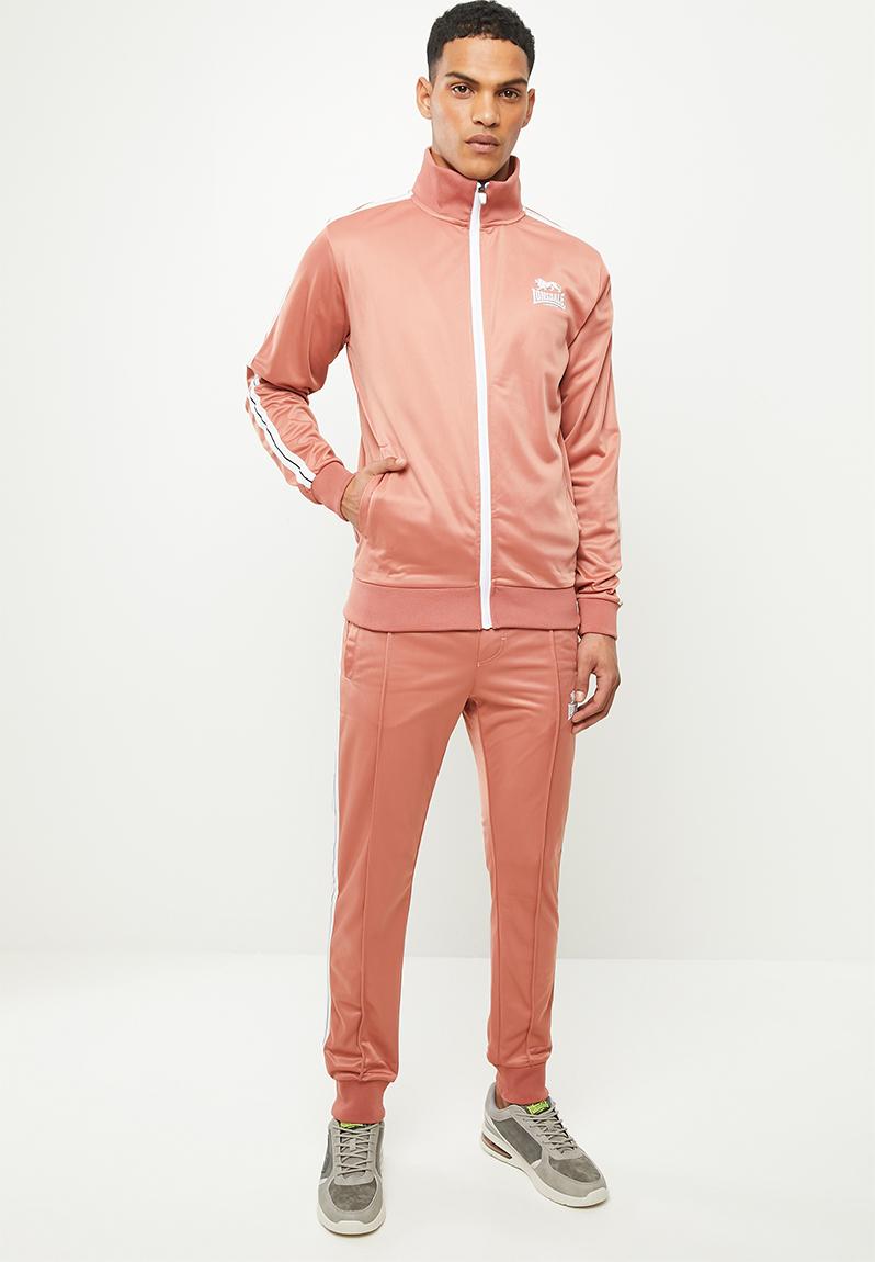 Tracksuit - dusty pink Lonsdale Jackets | Superbalist.com