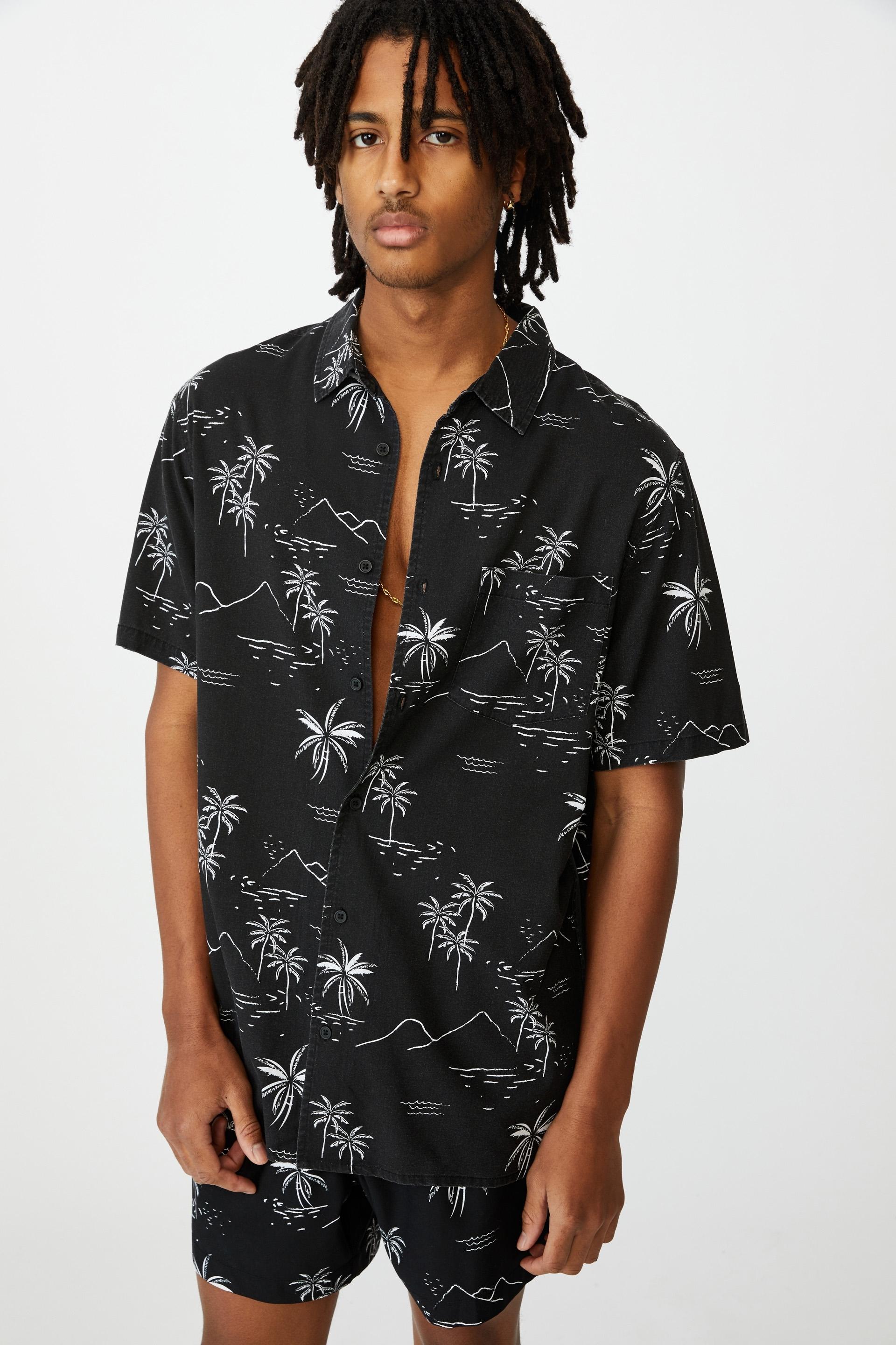 Resort shirt - black hawaii Factorie Shirts | Superbalist.com