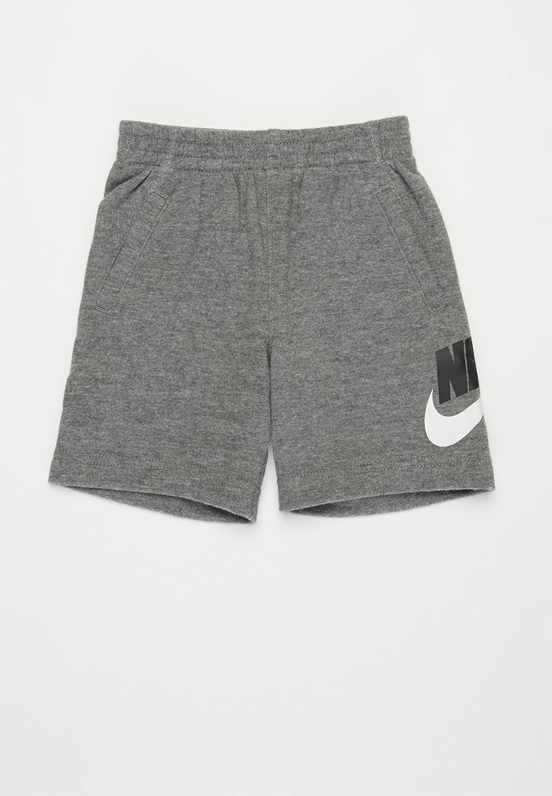 Nkb club hbr ft short - carbon heather 1 Nike Shorts | Superbalist.com