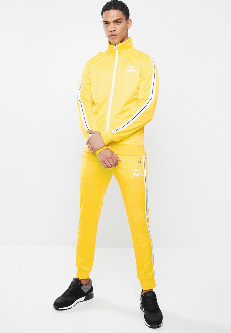 Tracksuit - yellow Lonsdale Hoodies, Sweats & Jackets | Superbalist.com