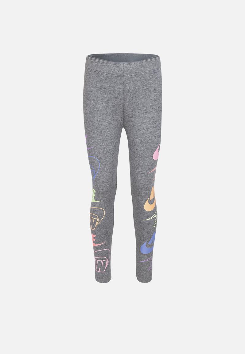 nike leggings in all over futura print