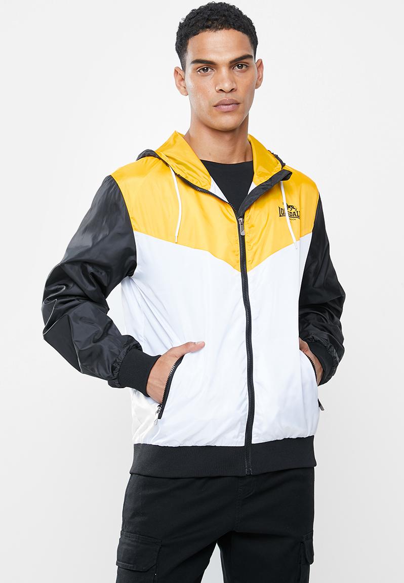 Speed track top - yellow Lonsdale Hoodies, Sweats & Jackets ...