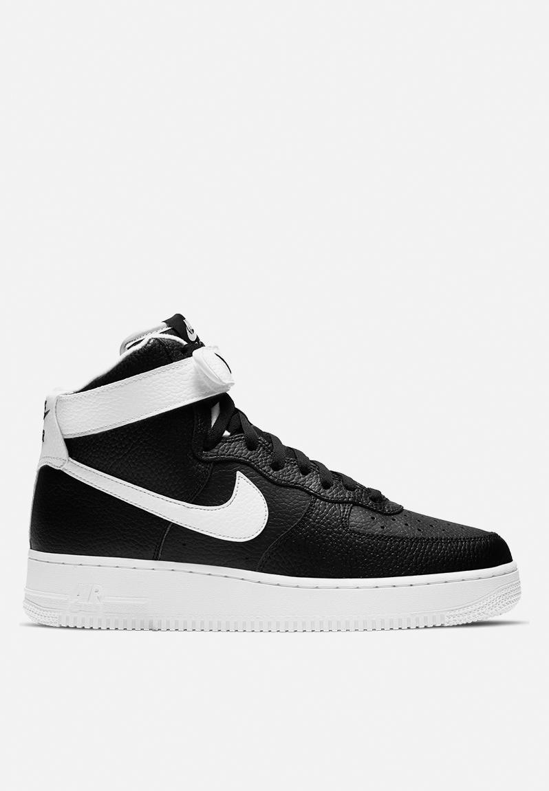 Air Force 1 '07 high - CT2303-002 - black/white Nike Sneakers ...
