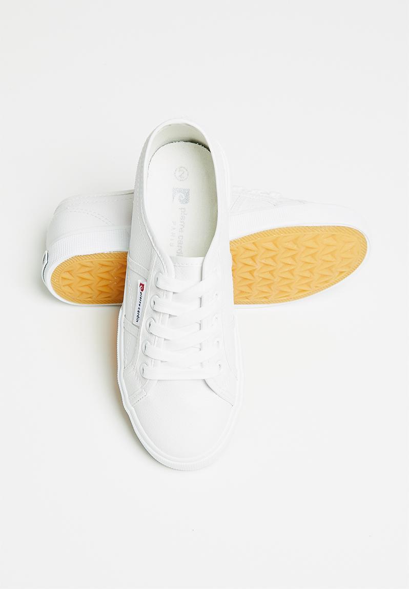 Pu sneaker - white Pierre Cardin Shoes | Superbalist.com