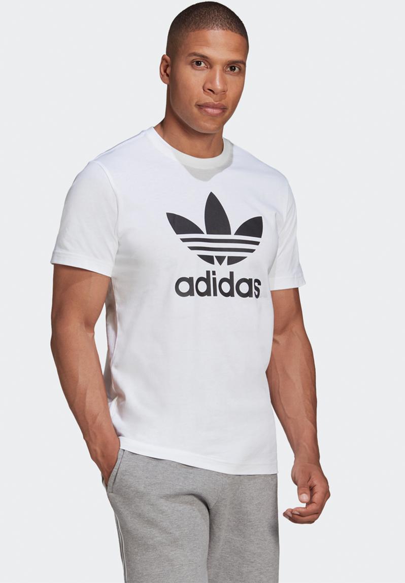 Trefoil tee - white/white adidas Performance T-Shirts | Superbalist.com