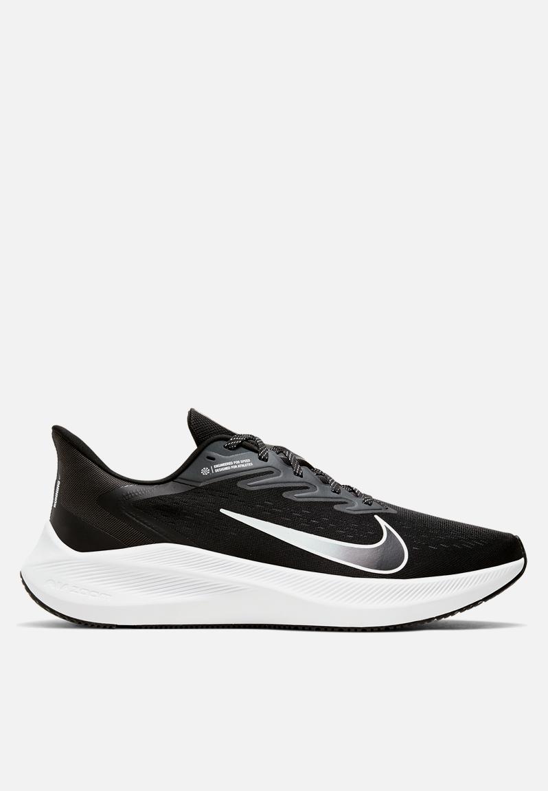 Zoom Winflo 7 - CJ0291-005 - black/white-anthracite Nike Trainers ...